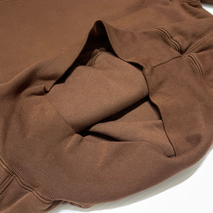 【中古品】【メンズ】 YEEZY イージー × GAP ギャップ 別注 コラボ PERFECT DOUBLE LAYER HOODIE S/701377-00 パーフェクト ダブル レイヤー フーディ トップス プルオーパーパーカー 142-260820-ko-13-teih サイズ：S カラー：ブラウン 万代Net店