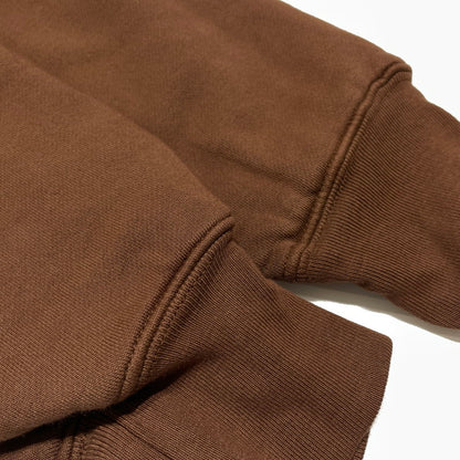 【中古品】【メンズ】 YEEZY イージー × GAP ギャップ 別注 コラボ PERFECT DOUBLE LAYER HOODIE S/701377-00 パーフェクト ダブル レイヤー フーディ トップス プルオーパーパーカー 142-260820-ko-13-teih サイズ：S カラー：ブラウン 万代Net店