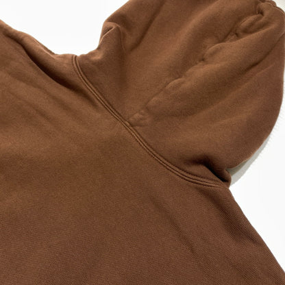 【中古品】【メンズ】 YEEZY イージー × GAP ギャップ 別注 コラボ PERFECT DOUBLE LAYER HOODIE S/701377-00 パーフェクト ダブル レイヤー フーディ トップス プルオーパーパーカー 142-260820-ko-13-teih サイズ：S カラー：ブラウン 万代Net店