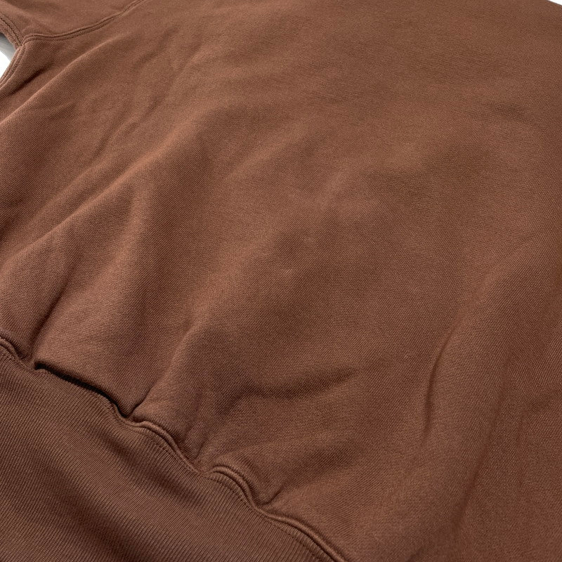 【中古品】【メンズ】 YEEZY イージー × GAP ギャップ 別注 コラボ PERFECT DOUBLE LAYER HOODIE S/701377-00 パーフェクト ダブル レイヤー フーディ トップス プルオーパーパーカー 142-260820-ko-13-teih サイズ：S カラー：ブラウン 万代Net店