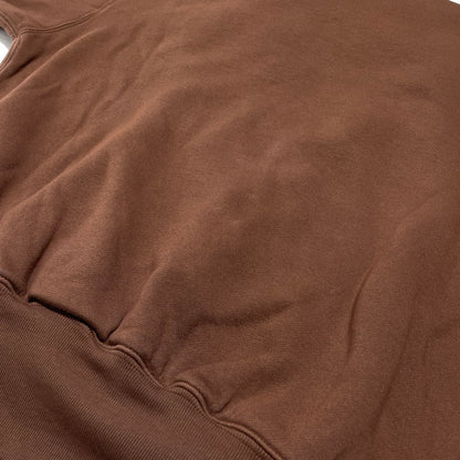 【中古品】【メンズ】 YEEZY イージー × GAP ギャップ 別注 コラボ PERFECT DOUBLE LAYER HOODIE S/701377-00 パーフェクト ダブル レイヤー フーディ トップス プルオーパーパーカー 142-260820-ko-13-teih サイズ：S カラー：ブラウン 万代Net店