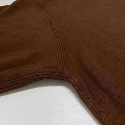 【中古品】【メンズ】 YEEZY イージー × GAP ギャップ 別注 コラボ PERFECT DOUBLE LAYER HOODIE S/701377-00 パーフェクト ダブル レイヤー フーディ トップス プルオーパーパーカー 142-260820-ko-13-teih サイズ：S カラー：ブラウン 万代Net店