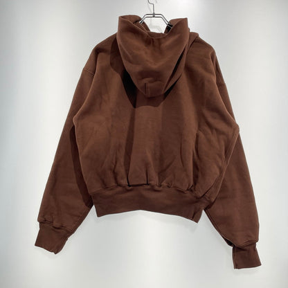 【中古品】【メンズ】 YEEZY イージー × GAP ギャップ 別注 コラボ PERFECT DOUBLE LAYER HOODIE S/701377-00 パーフェクト ダブル レイヤー フーディ トップス プルオーパーパーカー 142-260820-ko-13-teih サイズ：S カラー：ブラウン 万代Net店