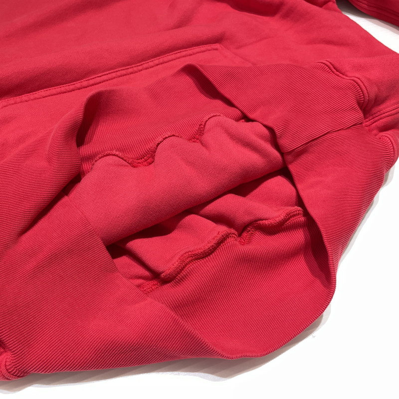【中古品】【メンズ】 YEEZY イージー × GAP ギャップ 別注 コラボ PERFECT DOUBLE LAYER HOODIE S/701377-03 パーフェクト ダブル レイヤー フーディ トップス プルオーパーパーカー 142-260820-ko-12-teih サイズ：S カラー：レッド 万代Net店