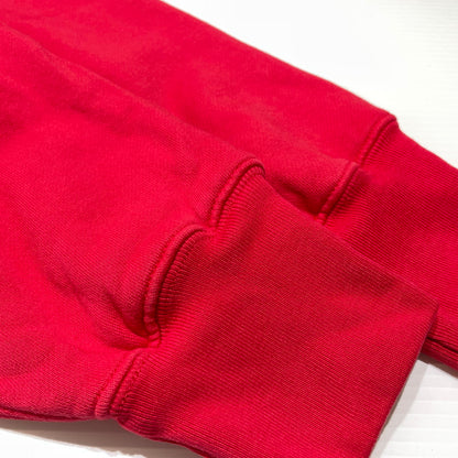 【中古品】【メンズ】 YEEZY イージー × GAP ギャップ 別注 コラボ PERFECT DOUBLE LAYER HOODIE S/701377-03 パーフェクト ダブル レイヤー フーディ トップス プルオーパーパーカー 142-260820-ko-12-teih サイズ：S カラー：レッド 万代Net店