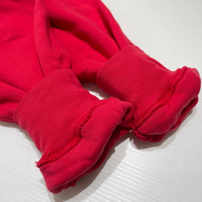 【中古品】【メンズ】 YEEZY イージー × GAP ギャップ 別注 コラボ PERFECT DOUBLE LAYER HOODIE S/701377-03 パーフェクト ダブル レイヤー フーディ トップス プルオーパーパーカー 142-260820-ko-12-teih サイズ：S カラー：レッド 万代Net店