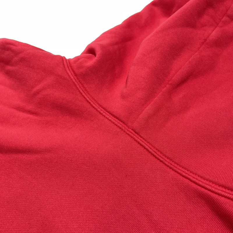 【中古品】【メンズ】 YEEZY イージー × GAP ギャップ 別注 コラボ PERFECT DOUBLE LAYER HOODIE S/701377-03 パーフェクト ダブル レイヤー フーディ トップス プルオーパーパーカー 142-260820-ko-12-teih サイズ：S カラー：レッド 万代Net店