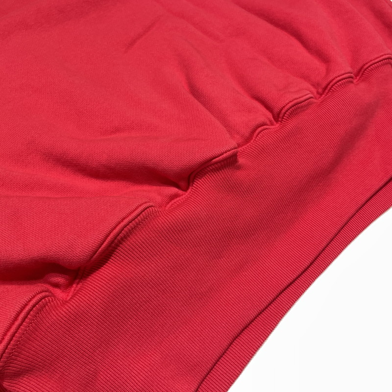 【中古品】【メンズ】 YEEZY イージー × GAP ギャップ 別注 コラボ PERFECT DOUBLE LAYER HOODIE S/701377-03 パーフェクト ダブル レイヤー フーディ トップス プルオーパーパーカー 142-260820-ko-12-teih サイズ：S カラー：レッド 万代Net店