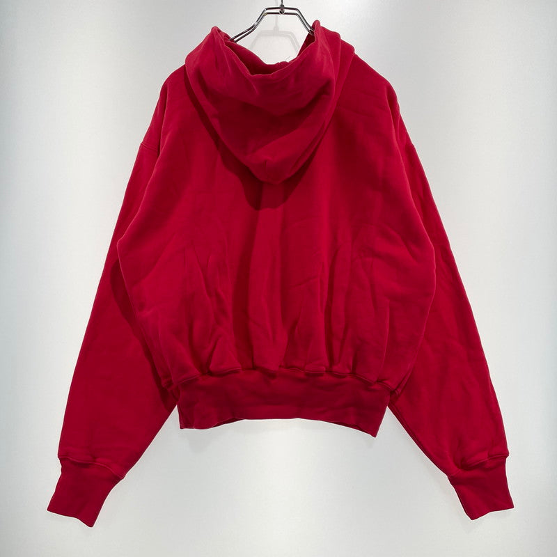 【中古品】【メンズ】 YEEZY イージー × GAP ギャップ 別注 コラボ PERFECT DOUBLE LAYER HOODIE S/701377-03 パーフェクト ダブル レイヤー フーディ トップス プルオーパーパーカー 142-260820-ko-12-teih サイズ：S カラー：レッド 万代Net店