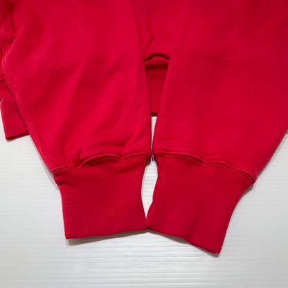 【中古品】【メンズ】 YEEZY イージー × GAP ギャップ 別注 コラボ PERFECT DOUBLE LAYER HOODIE S/701377-03 パーフェクト ダブル レイヤー フーディ トップス プルオーパーパーカー 142-260820-ko-12-teih サイズ：S カラー：レッド 万代Net店