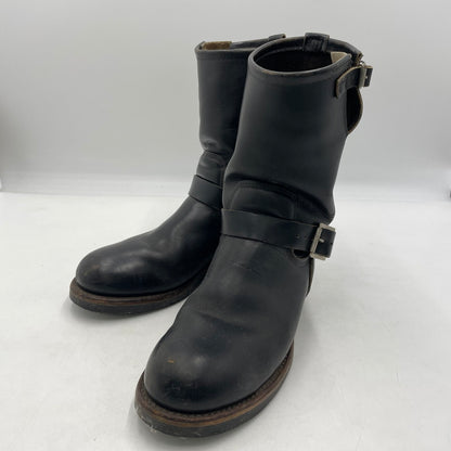 【現状渡し品】【メンズ】 REDWING レッドウィング 2268 PT91 ENGINEER BOOTS エンジニアブーツ 靴 シューズ 164-260820-yo-17-teih サイズ：9D カラー：ブラック 万代Net店