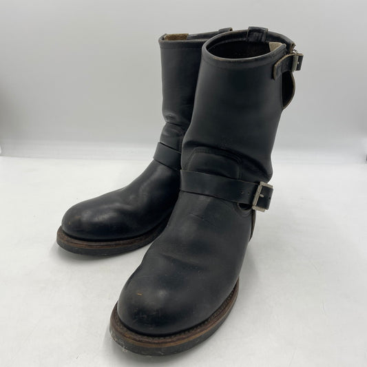 【現状渡し品】【メンズ】 REDWING レッドウィング 2268 PT91 ENGINEER BOOTS エンジニアブーツ 靴 シューズ 164-260820-yo-17-teih サイズ：9D カラー：ブラック 万代Net店