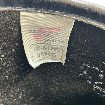 【現状渡し品】【メンズ】 REDWING レッドウィング 2268 PT91 ENGINEER BOOTS エンジニアブーツ 靴 シューズ 164-260820-yo-17-teih サイズ：9D カラー：ブラック 万代Net店