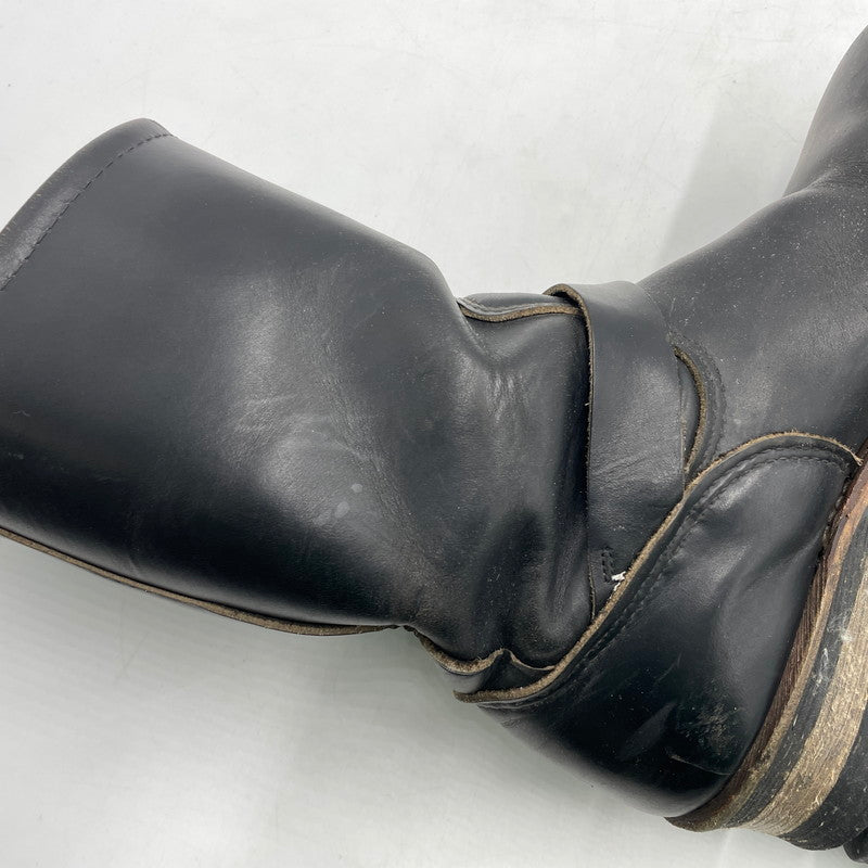 【現状渡し品】【メンズ】 REDWING レッドウィング 2268 PT91 ENGINEER BOOTS エンジニアブーツ 靴 シューズ 164-260820-yo-17-teih サイズ：9D カラー：ブラック 万代Net店