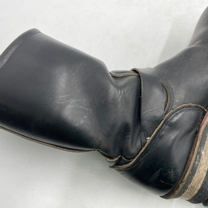 【現状渡し品】【メンズ】 REDWING レッドウィング 2268 PT91 ENGINEER BOOTS エンジニアブーツ 靴 シューズ 164-260820-yo-17-teih サイズ：9D カラー：ブラック 万代Net店
