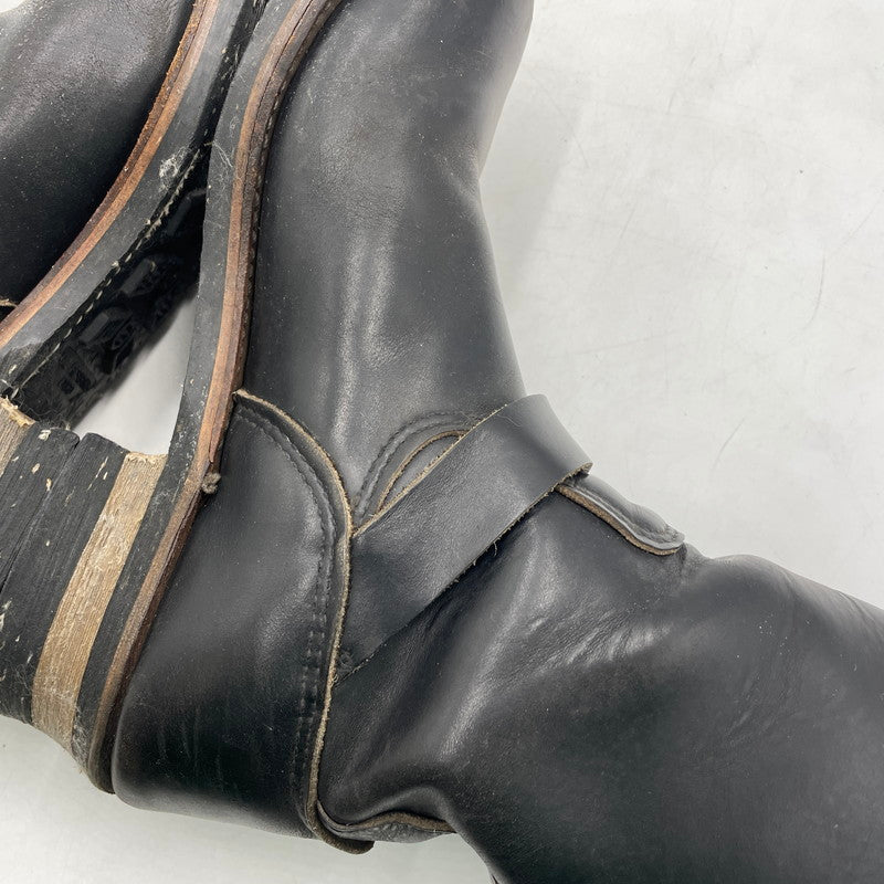 【現状渡し品】【メンズ】 REDWING レッドウィング 2268 PT91 ENGINEER BOOTS エンジニアブーツ 靴 シューズ 164-260820-yo-17-teih サイズ：9D カラー：ブラック 万代Net店