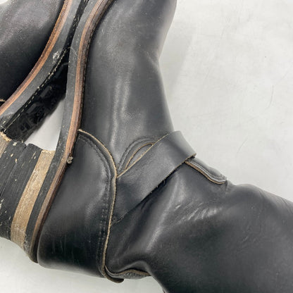 【現状渡し品】【メンズ】 REDWING レッドウィング 2268 PT91 ENGINEER BOOTS エンジニアブーツ 靴 シューズ 164-260820-yo-17-teih サイズ：9D カラー：ブラック 万代Net店