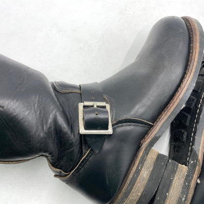 【現状渡し品】【メンズ】 REDWING レッドウィング 2268 PT91 ENGINEER BOOTS エンジニアブーツ 靴 シューズ 164-260820-yo-17-teih サイズ：9D カラー：ブラック 万代Net店
