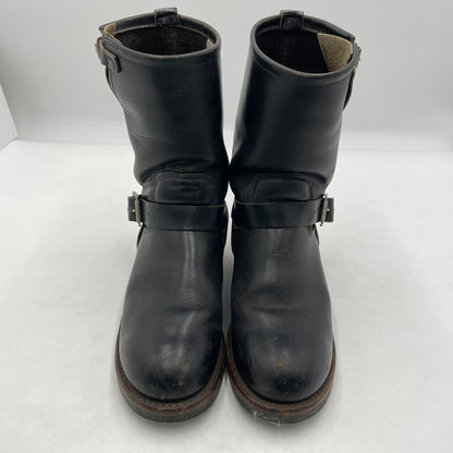 【現状渡し品】【メンズ】 REDWING レッドウィング 2268 PT91 ENGINEER BOOTS エンジニアブーツ 靴 シューズ 164-260820-yo-17-teih サイズ：9D カラー：ブラック 万代Net店