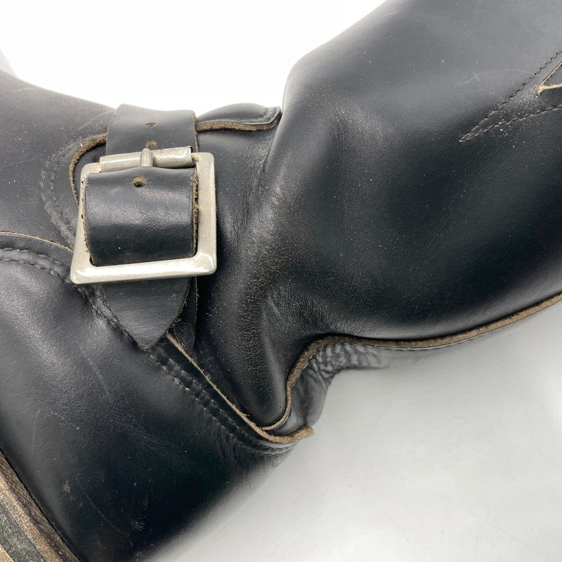 【現状渡し品】【メンズ】 REDWING レッドウィング 2268 PT91 ENGINEER BOOTS エンジニアブーツ 靴 シューズ 164-260820-yo-17-teih サイズ：9D カラー：ブラック 万代Net店