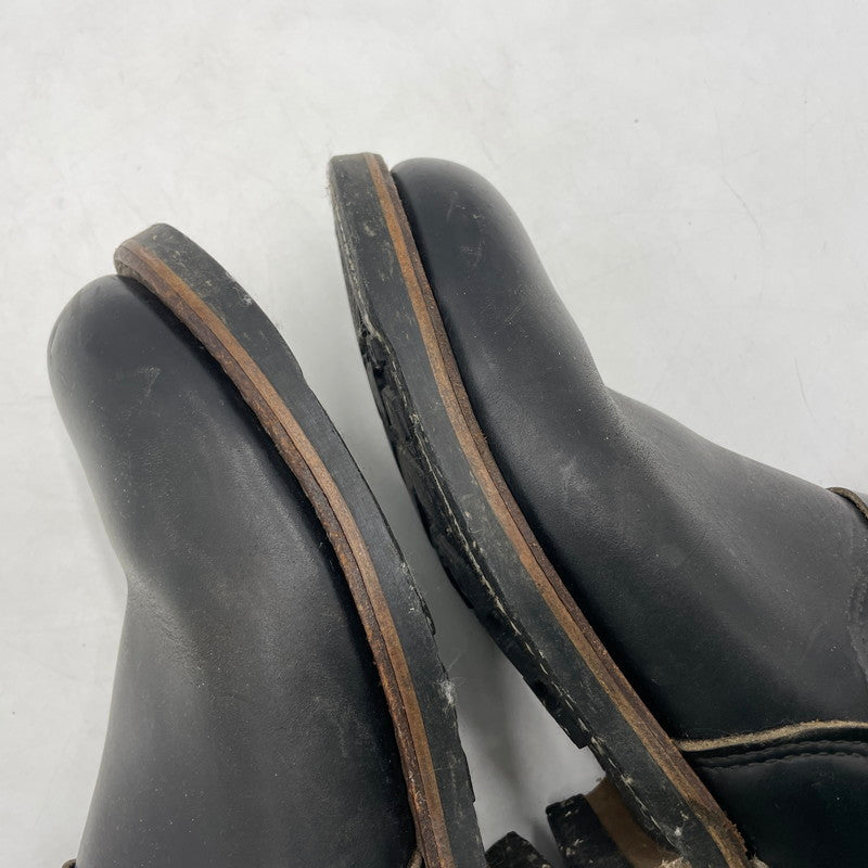 【現状渡し品】【メンズ】 REDWING レッドウィング 2268 PT91 ENGINEER BOOTS エンジニアブーツ 靴 シューズ 164-260820-yo-17-teih サイズ：9D カラー：ブラック 万代Net店