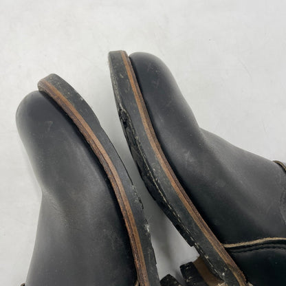 【現状渡し品】【メンズ】 REDWING レッドウィング 2268 PT91 ENGINEER BOOTS エンジニアブーツ 靴 シューズ 164-260820-yo-17-teih サイズ：9D カラー：ブラック 万代Net店