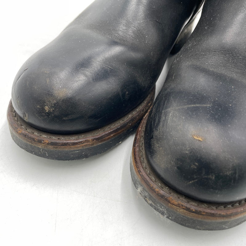 【現状渡し品】【メンズ】 REDWING レッドウィング 2268 PT91 ENGINEER BOOTS エンジニアブーツ 靴 シューズ 164-260820-yo-17-teih サイズ：9D カラー：ブラック 万代Net店