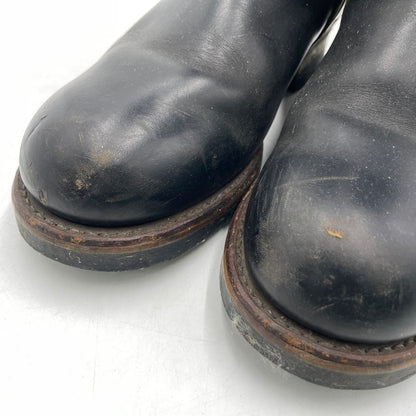 【現状渡し品】【メンズ】 REDWING レッドウィング 2268 PT91 ENGINEER BOOTS エンジニアブーツ 靴 シューズ 164-260820-yo-17-teih サイズ：9D カラー：ブラック 万代Net店