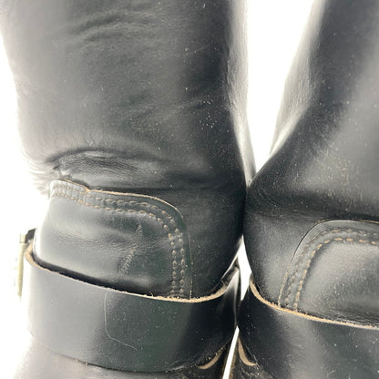 【現状渡し品】【メンズ】 REDWING レッドウィング 2268 PT91 ENGINEER BOOTS エンジニアブーツ 靴 シューズ 164-260820-yo-17-teih サイズ：9D カラー：ブラック 万代Net店