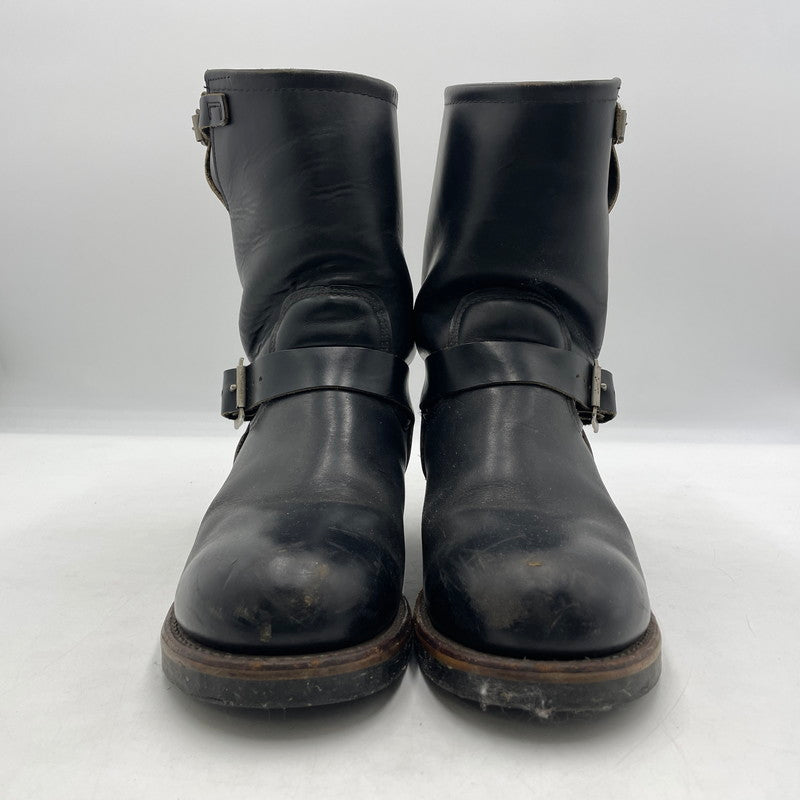【現状渡し品】【メンズ】 REDWING レッドウィング 2268 PT91 ENGINEER BOOTS エンジニアブーツ 靴 シューズ 164-260820-yo-17-teih サイズ：9D カラー：ブラック 万代Net店