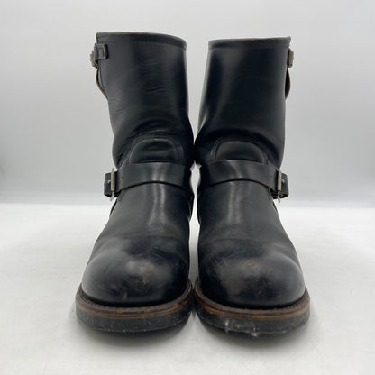 【現状渡し品】【メンズ】 REDWING レッドウィング 2268 PT91 ENGINEER BOOTS エンジニアブーツ 靴 シューズ 164-260820-yo-17-teih サイズ：9D カラー：ブラック 万代Net店