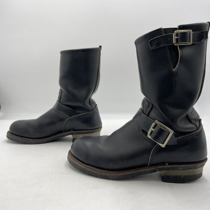 【現状渡し品】【メンズ】 REDWING レッドウィング 2268 PT91 ENGINEER BOOTS エンジニアブーツ 靴 シューズ 164-260820-yo-17-teih サイズ：9D カラー：ブラック 万代Net店
