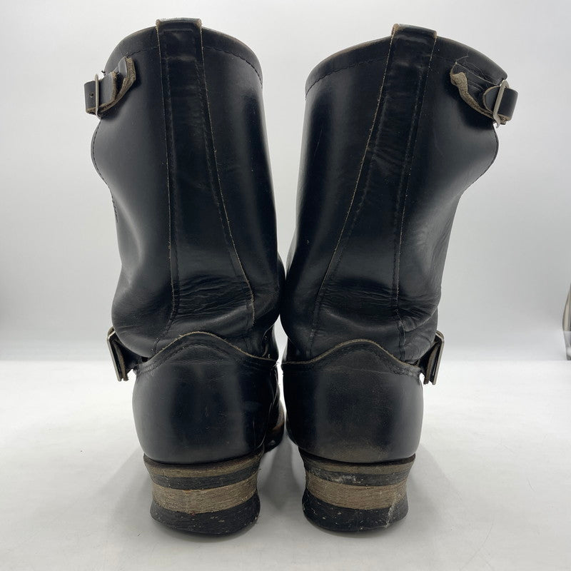 【現状渡し品】【メンズ】 REDWING レッドウィング 2268 PT91 ENGINEER BOOTS エンジニアブーツ 靴 シューズ 164-260820-yo-17-teih サイズ：9D カラー：ブラック 万代Net店