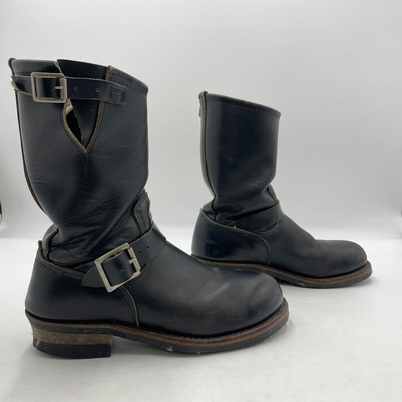 【現状渡し品】【メンズ】 REDWING レッドウィング 2268 PT91 ENGINEER BOOTS エンジニアブーツ 靴 シューズ 164-260820-yo-17-teih サイズ：9D カラー：ブラック 万代Net店