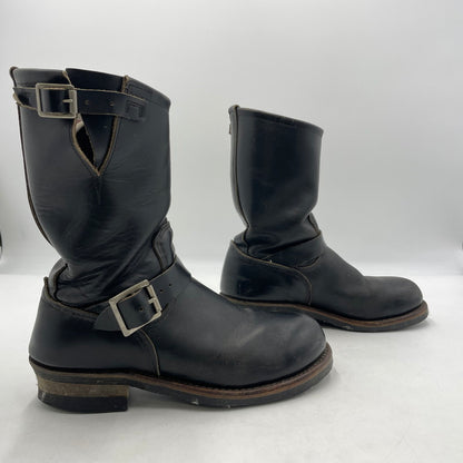 【現状渡し品】【メンズ】 REDWING レッドウィング 2268 PT91 ENGINEER BOOTS エンジニアブーツ 靴 シューズ 164-260820-yo-17-teih サイズ：9D カラー：ブラック 万代Net店
