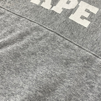 【中古品】【メンズ】 A BATHING APE ア ベイシング エイプ × JJJOUND ジョウンド RELAXED CLASSIC COLLEGE PULLOVER HOODIE リラックスド クラシック カレッジ プルーオーバー フーディー パーカー 140-260817-sa-10-teih サイズ：XL カラー：グレー 万代Net店