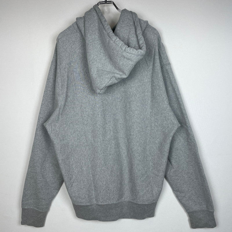 【中古品】【メンズ】 A BATHING APE ア ベイシング エイプ × JJJOUND ジョウンド RELAXED CLASSIC COLLEGE PULLOVER HOODIE リラックスド クラシック カレッジ プルーオーバー フーディー パーカー 140-260817-sa-10-teih サイズ：XL カラー：グレー 万代Net店
