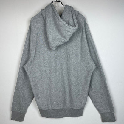 【中古品】【メンズ】 A BATHING APE ア ベイシング エイプ × JJJOUND ジョウンド RELAXED CLASSIC COLLEGE PULLOVER HOODIE リラックスド クラシック カレッジ プルーオーバー フーディー パーカー 140-260817-sa-10-teih サイズ：XL カラー：グレー 万代Net店