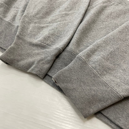 【中古品】【メンズ】 A BATHING APE ア ベイシング エイプ × JJJOUND ジョウンド RELAXED CLASSIC COLLEGE PULLOVER HOODIE リラックスド クラシック カレッジ プルーオーバー フーディー パーカー 140-260817-sa-10-teih サイズ：XL カラー：グレー 万代Net店
