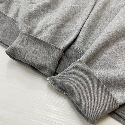 【中古品】【メンズ】 A BATHING APE ア ベイシング エイプ × JJJOUND ジョウンド RELAXED CLASSIC COLLEGE PULLOVER HOODIE リラックスド クラシック カレッジ プルーオーバー フーディー パーカー 140-260817-sa-10-teih サイズ：XL カラー：グレー 万代Net店