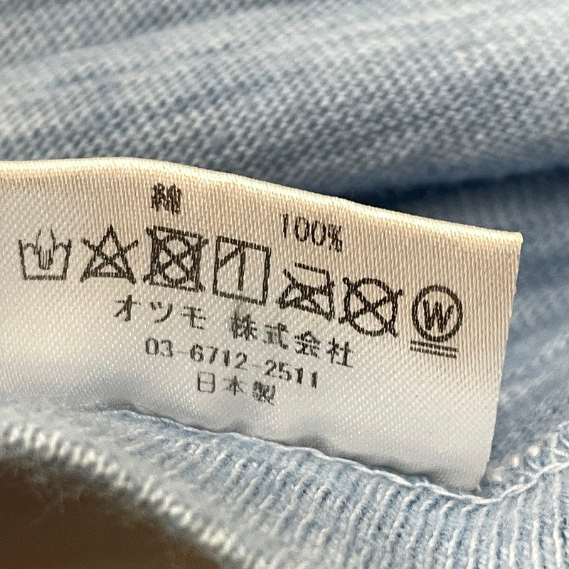 【中古品】【メンズ】 HUMANMADE ヒューマンメイド INDIGO LOGO TEE インディゴ ロゴ Ｔシャツ 半袖 トップス 142-260817-sa-05-teih サイズ：XL カラー：ブルー 万代Net店