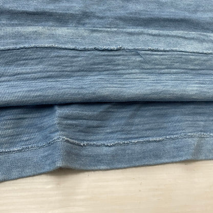 【中古品】【メンズ】 HUMANMADE ヒューマンメイド INDIGO LOGO TEE インディゴ ロゴ Ｔシャツ 半袖 トップス 142-260817-sa-05-teih サイズ：XL カラー：ブルー 万代Net店