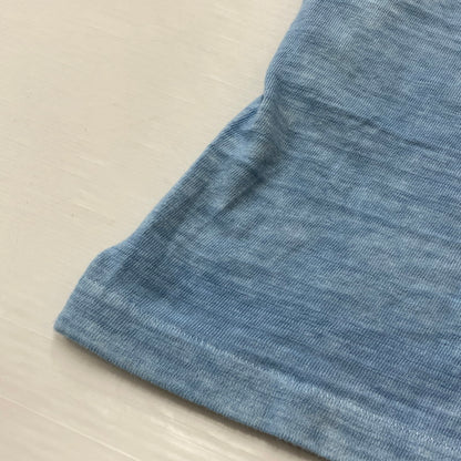 【中古品】【メンズ】 HUMANMADE ヒューマンメイド INDIGO LOGO TEE インディゴ ロゴ Ｔシャツ 半袖 トップス 142-260817-sa-05-teih サイズ：XL カラー：ブルー 万代Net店