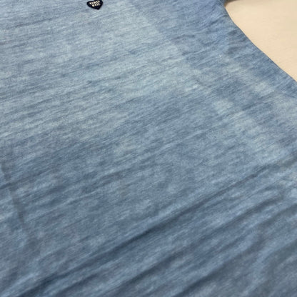 【中古品】【メンズ】 HUMANMADE ヒューマンメイド INDIGO LOGO TEE インディゴ ロゴ Ｔシャツ 半袖 トップス 142-260817-sa-05-teih サイズ：XL カラー：ブルー 万代Net店