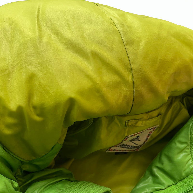 【現状渡し品】【メンズ】 HYSTERIC GLAMOUR ヒステリック グラマー PRIMALOFT PUFFER JACKET 0223AB15 プリマロフト パファー ジャケット アウター 140-260817-sa-01-teih サイズ：L カラー：グリーン 万代Net店