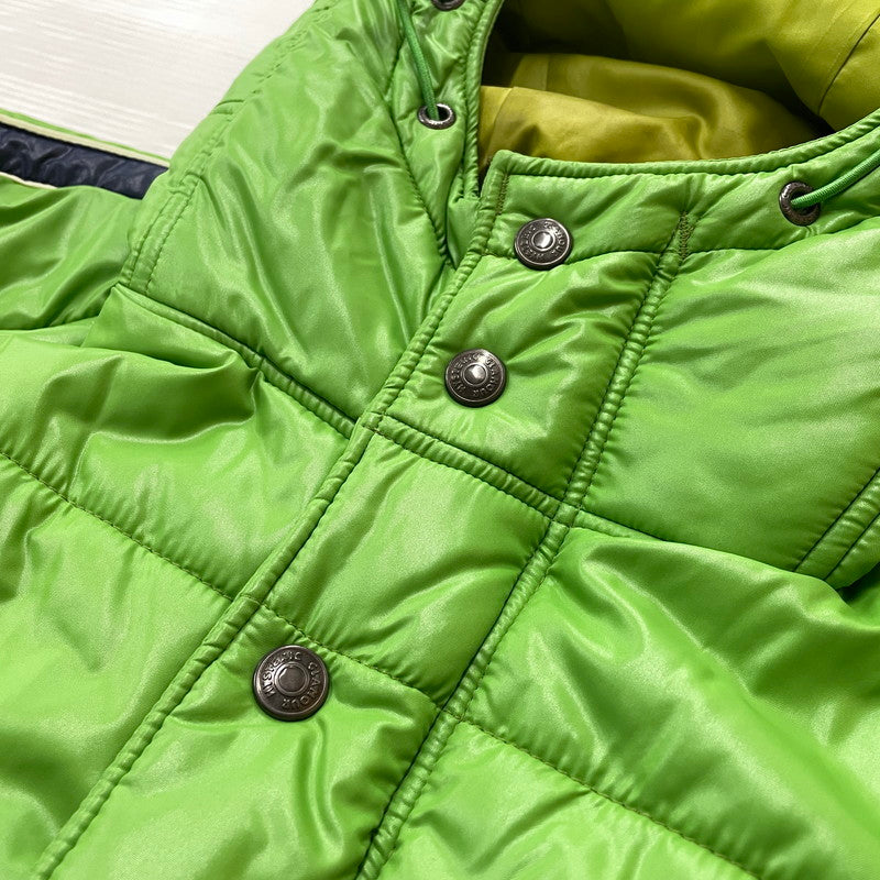 【現状渡し品】【メンズ】 HYSTERIC GLAMOUR ヒステリック グラマー PRIMALOFT PUFFER JACKET 0223AB15 プリマロフト パファー ジャケット アウター 140-260817-sa-01-teih サイズ：L カラー：グリーン 万代Net店