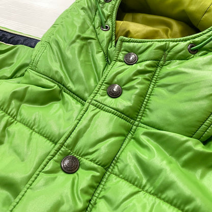 【現状渡し品】【メンズ】 HYSTERIC GLAMOUR ヒステリック グラマー PRIMALOFT PUFFER JACKET 0223AB15 プリマロフト パファー ジャケット アウター 140-260817-sa-01-teih サイズ：L カラー：グリーン 万代Net店