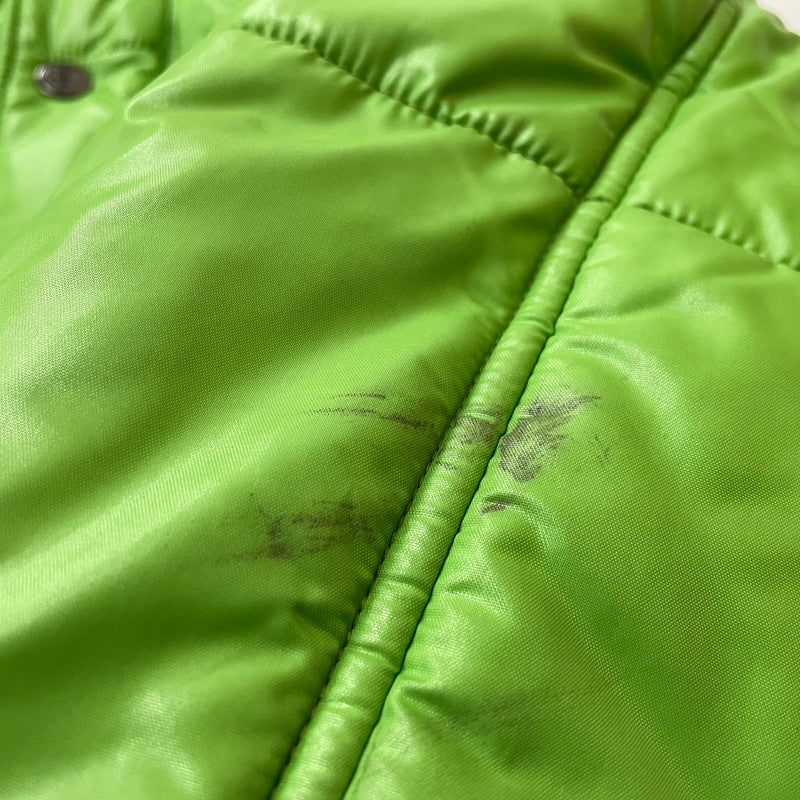 【現状渡し品】【メンズ】 HYSTERIC GLAMOUR ヒステリック グラマー PRIMALOFT PUFFER JACKET 0223AB15 プリマロフト パファー ジャケット アウター 140-260817-sa-01-teih サイズ：L カラー：グリーン 万代Net店