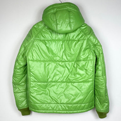 【現状渡し品】【メンズ】 HYSTERIC GLAMOUR ヒステリック グラマー PRIMALOFT PUFFER JACKET 0223AB15 プリマロフト パファー ジャケット アウター 140-260817-sa-01-teih サイズ：L カラー：グリーン 万代Net店