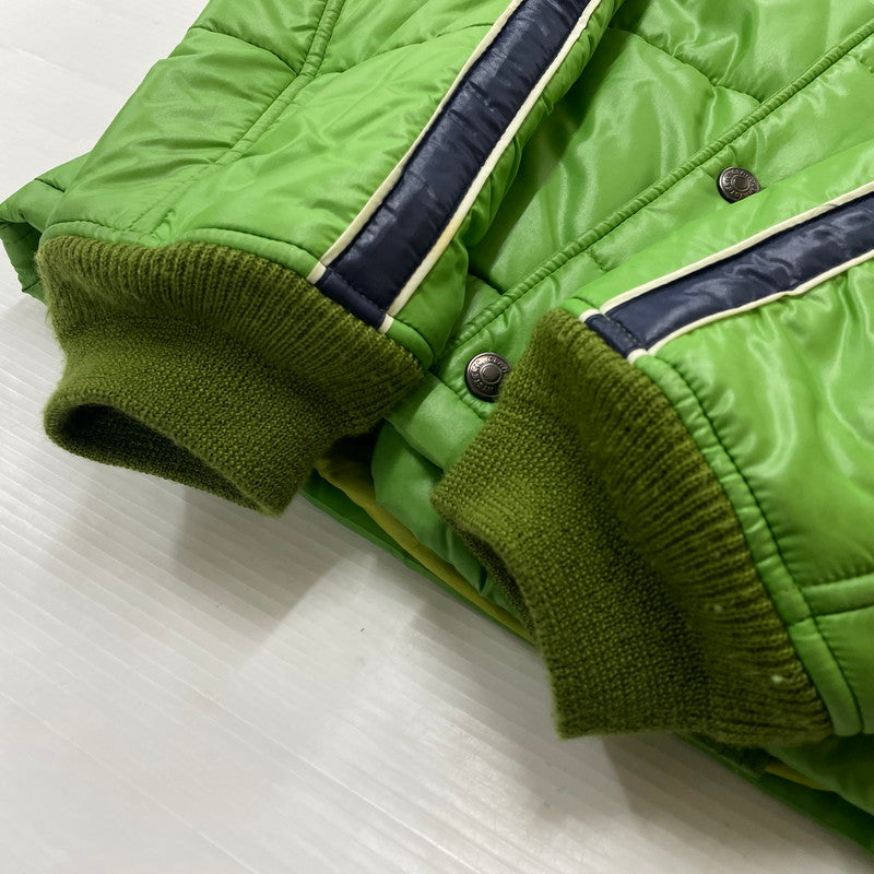 【現状渡し品】【メンズ】 HYSTERIC GLAMOUR ヒステリック グラマー PRIMALOFT PUFFER JACKET 0223AB15 プリマロフト パファー ジャケット アウター 140-260817-sa-01-teih サイズ：L カラー：グリーン 万代Net店